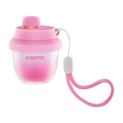 Vibratore per clitoride con ventosa KISTOY Sweety Cup