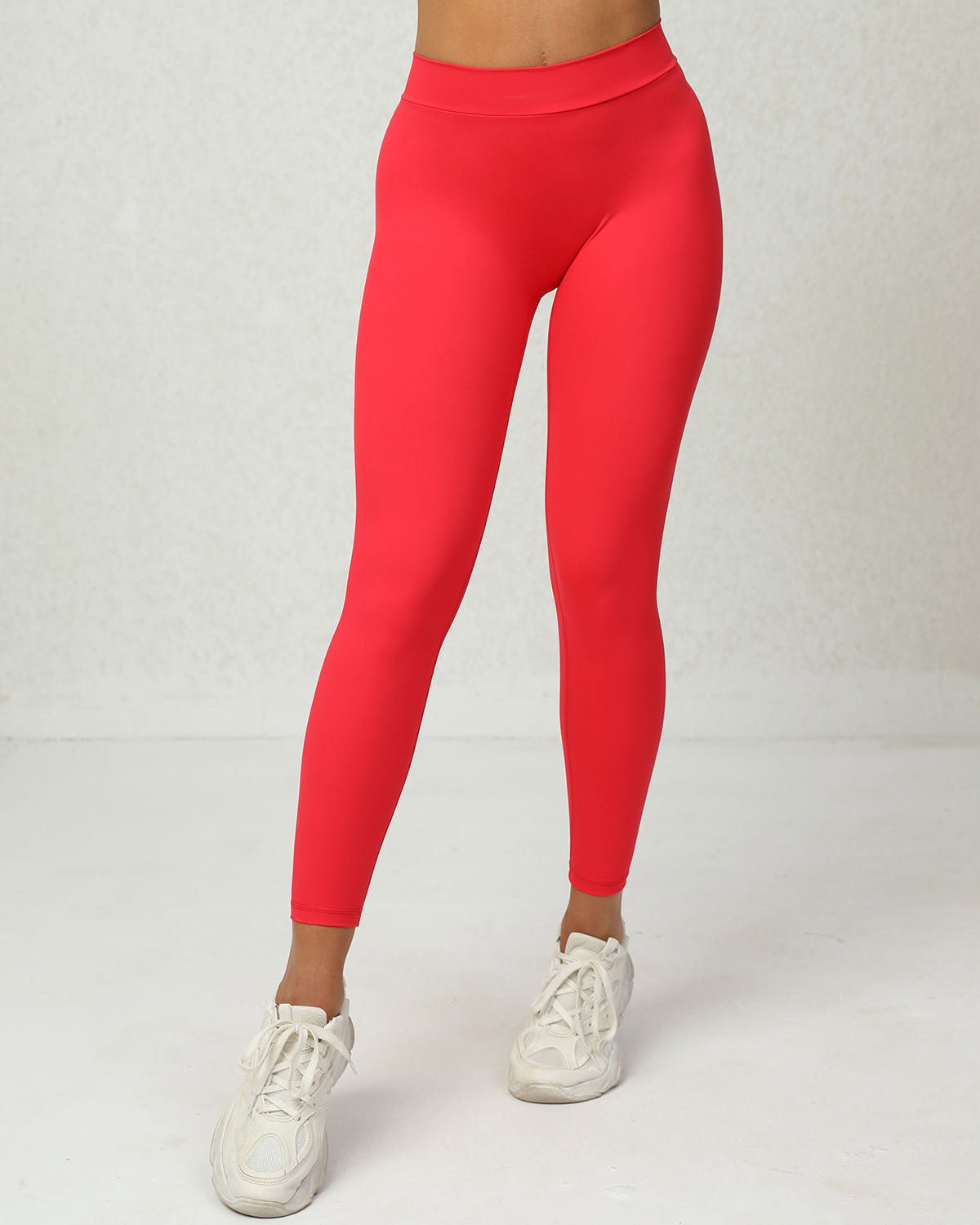 Leggings Lucia Scrunch - Rosso
