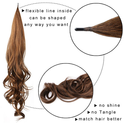 Long Wavy Pretty Ponytail Extensions