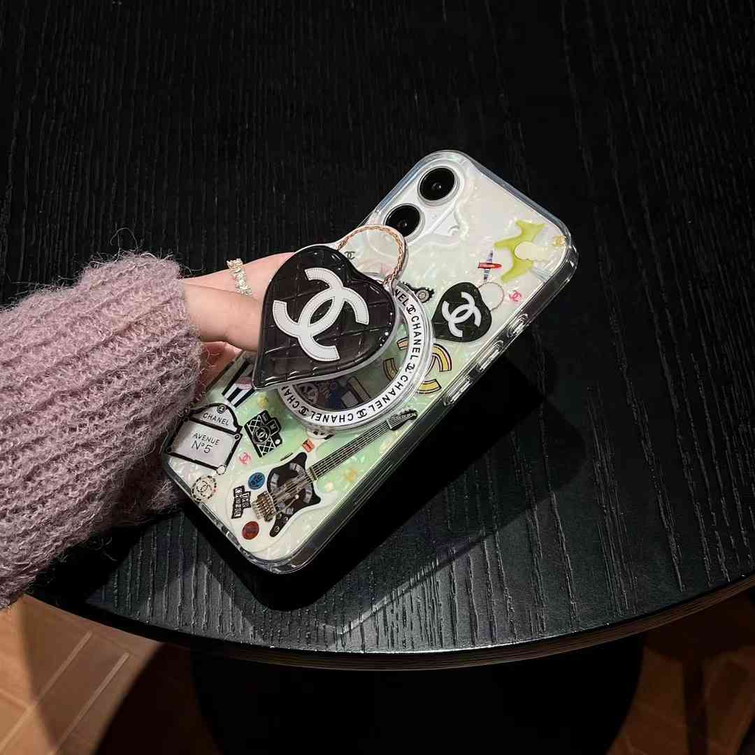 Fashion Bag Magnetic Bracket Case For iPhone
