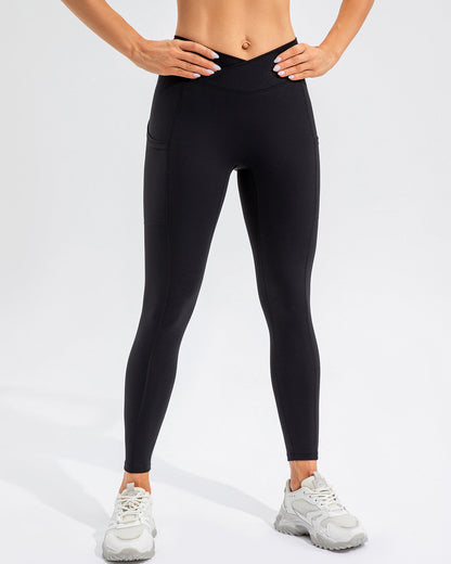 Leggings Sophie Scrunch Pocket - Nero