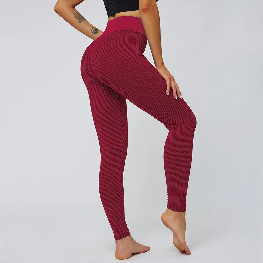 Leggings a vita alta da donna 