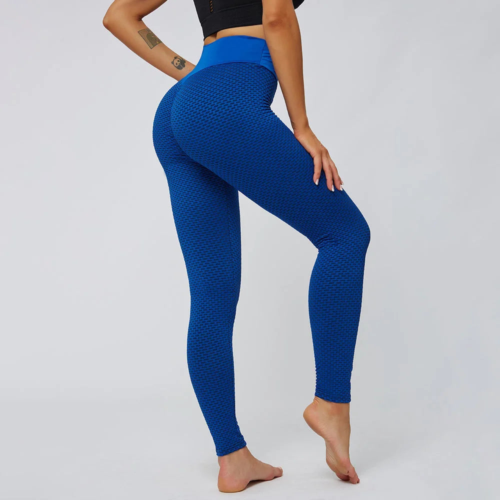 Leggings a vita alta da donna 