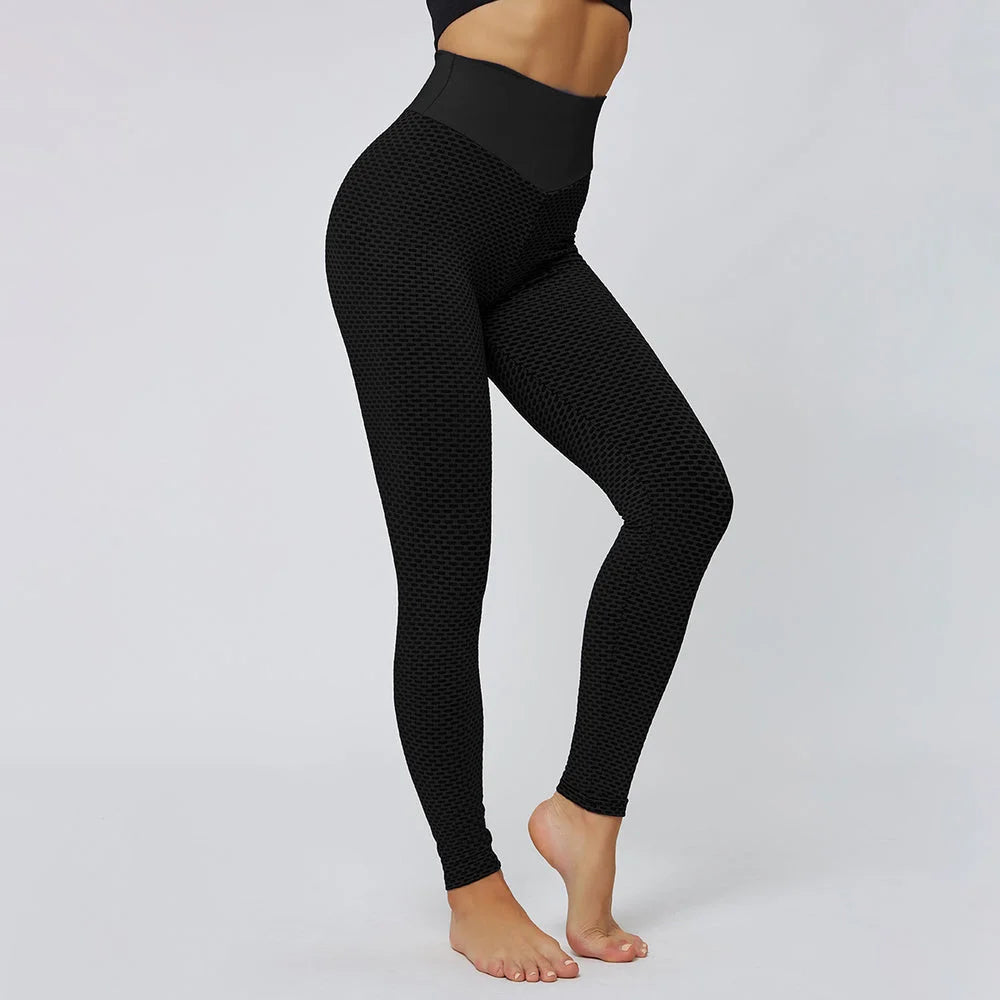 Leggings a vita alta da donna 