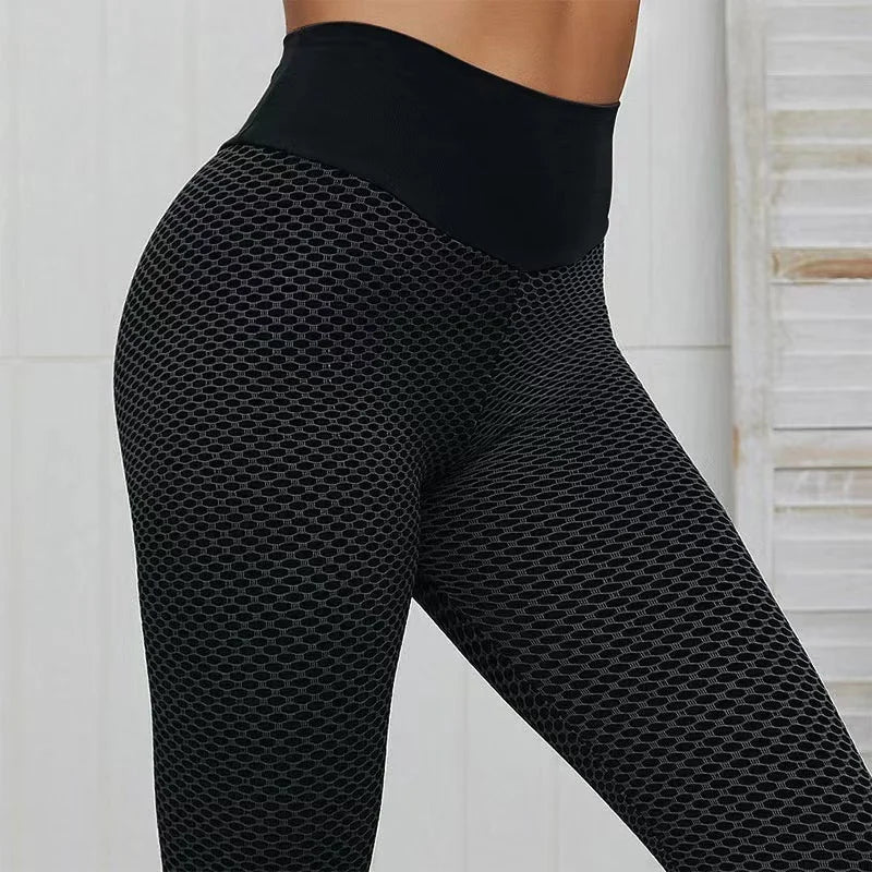 Leggings a vita alta da donna 