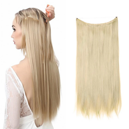 Premium Secret Straight Halo Extensions