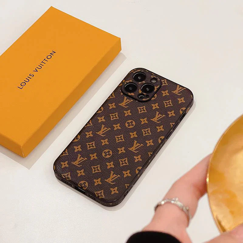 Fashion Leather Premium Phone Case For iPhone