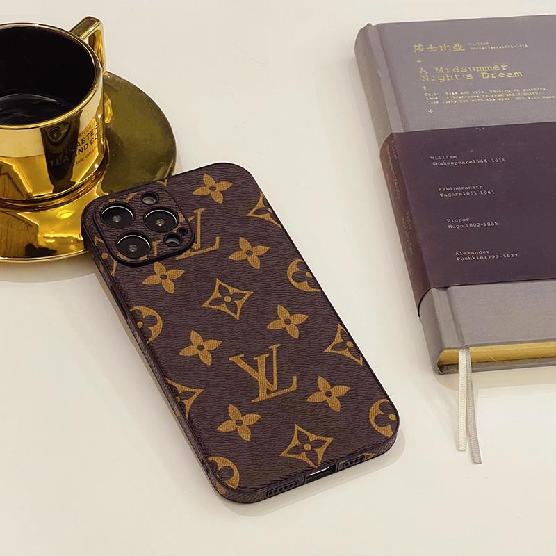 Fashion Leather Premium Phone Case For iPhone