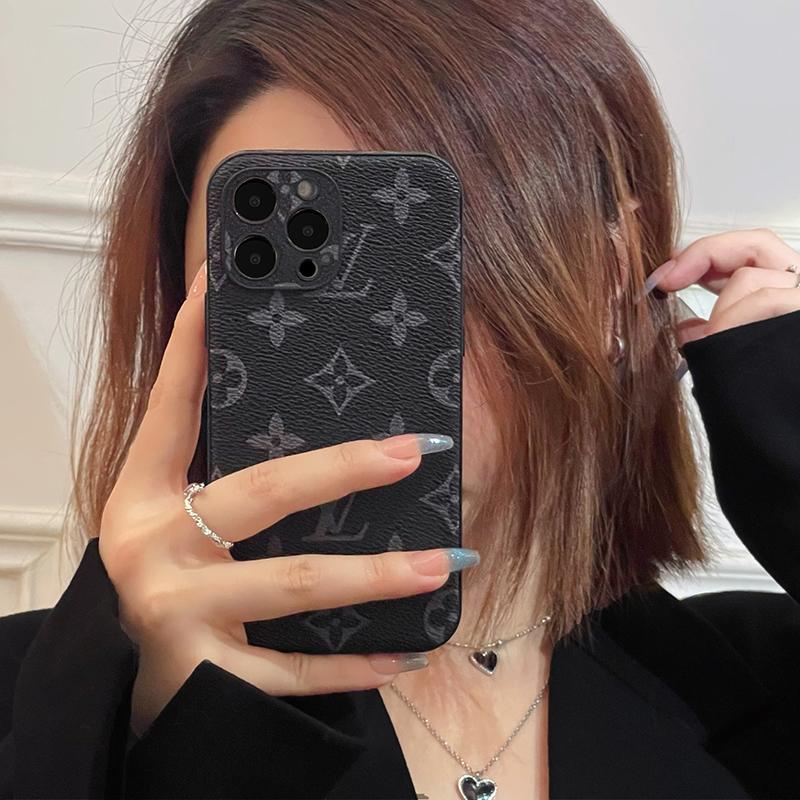 Fashion Leather Premium Phone Case For iPhone