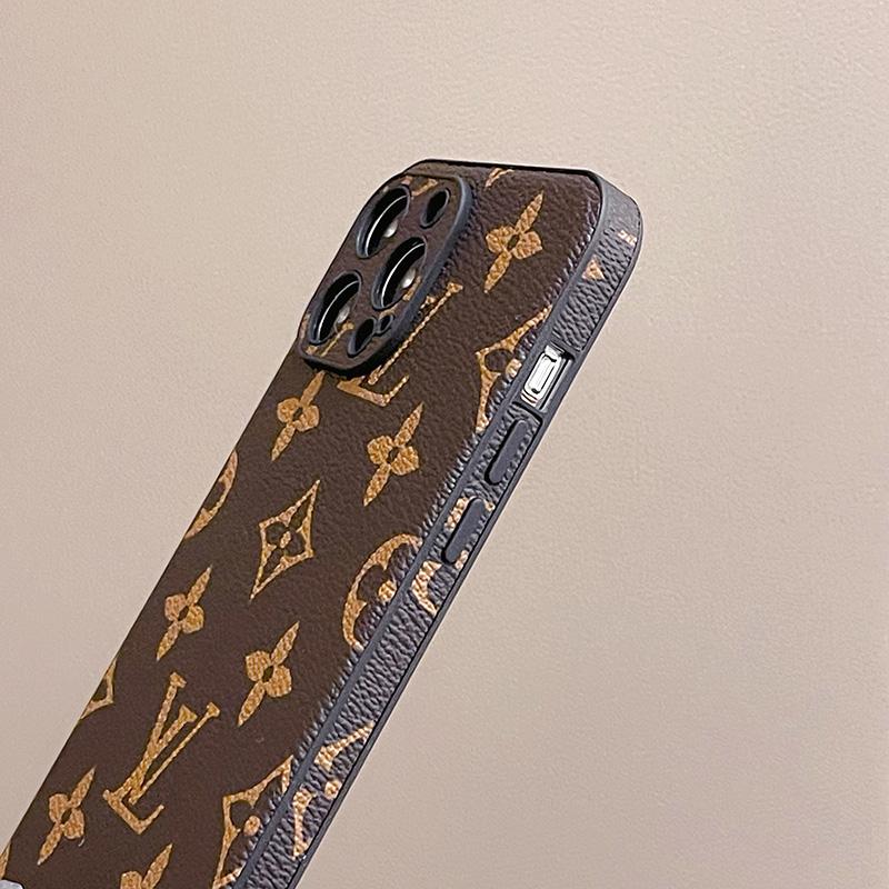Fashion Leather Premium Phone Case For iPhone