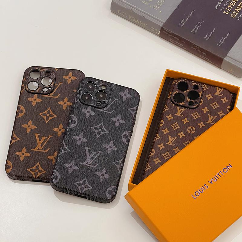 Fashion Leather Premium Phone Case For iPhone