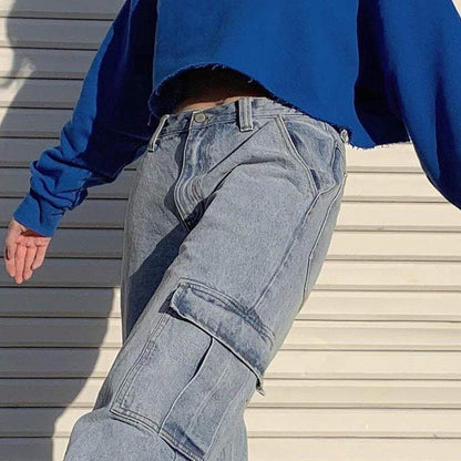 Vintage Utility Jeans