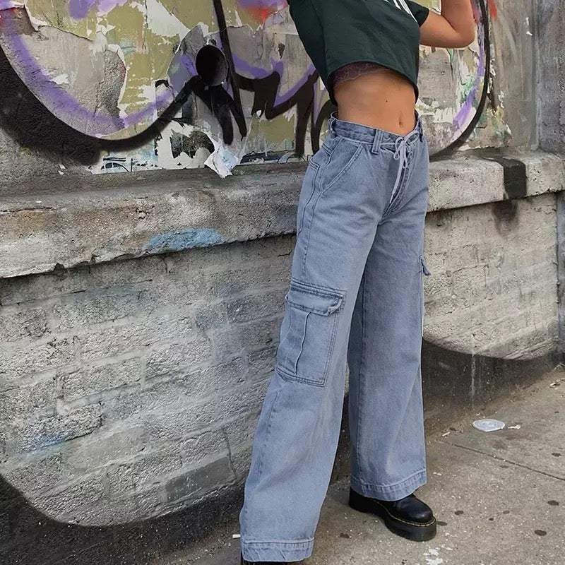 Vintage Utility Jeans