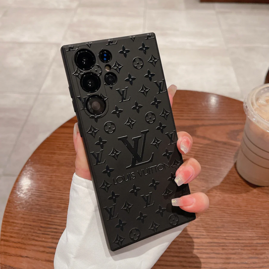 Black Trendy Galaxy Case For Samsung