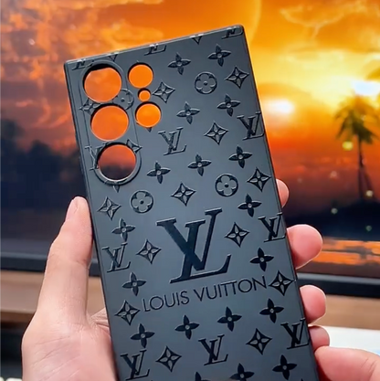 Black Trendy Galaxy Case For Samsung