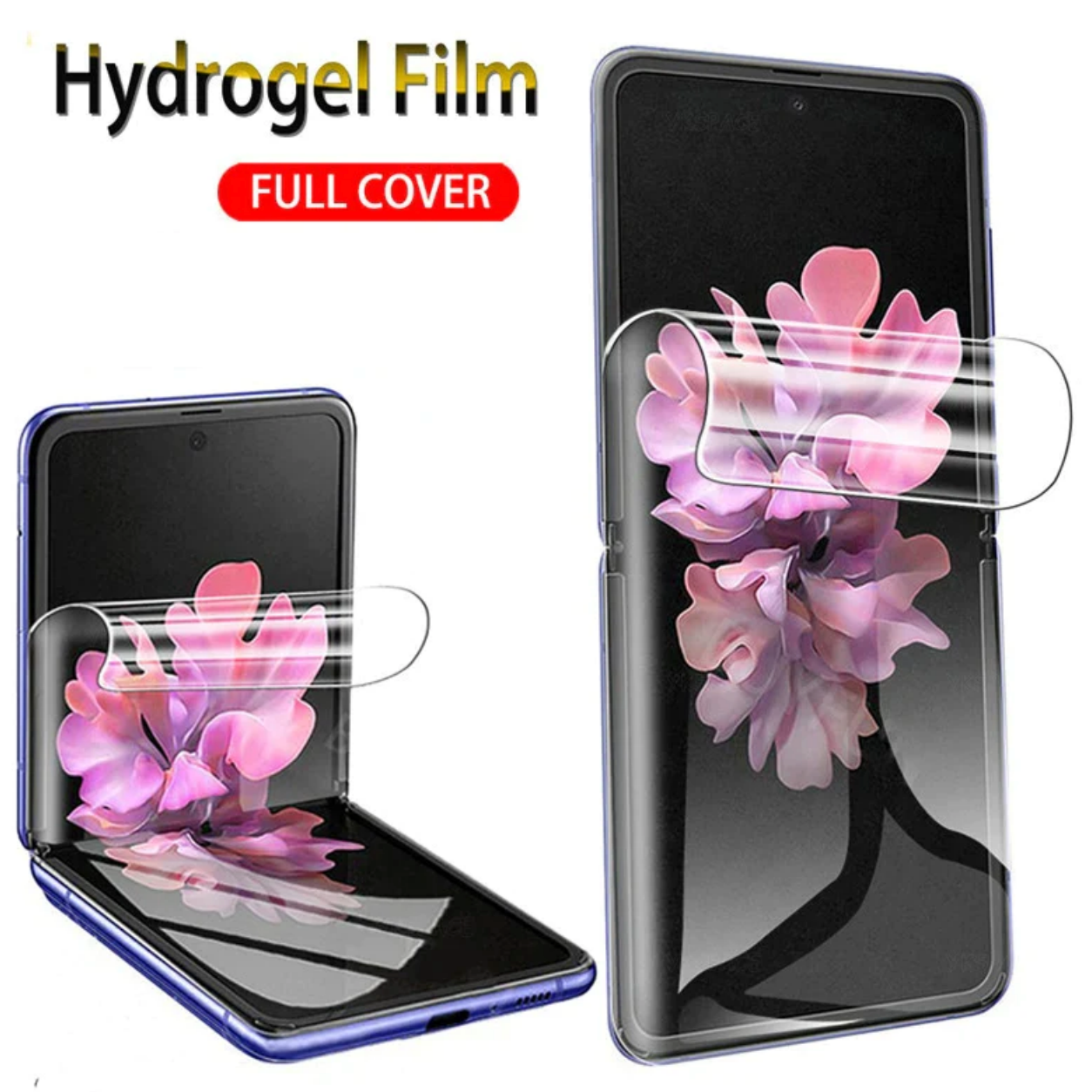 3 In 1 Hydrogel Film Screen Protector For Galaxy Z Flip 6/5/4/3