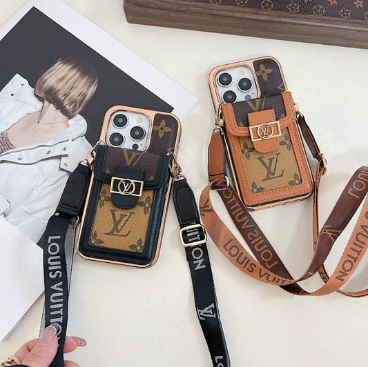 Custodia per telefono Queen Wallet per iPhone