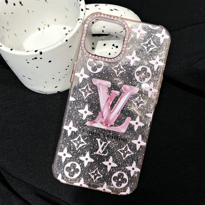 Pink Design Phone Case For iPhone