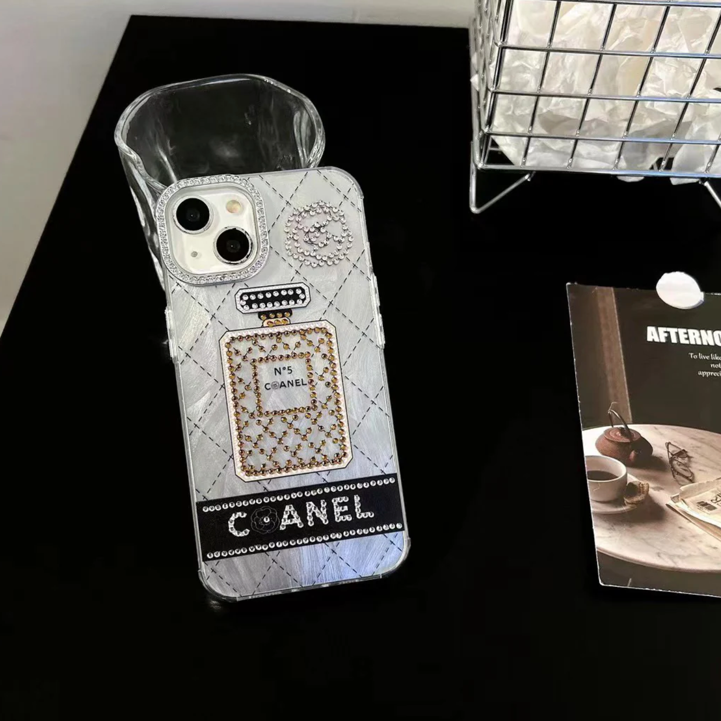 Sparkling Diamond Phone Case For iPhone