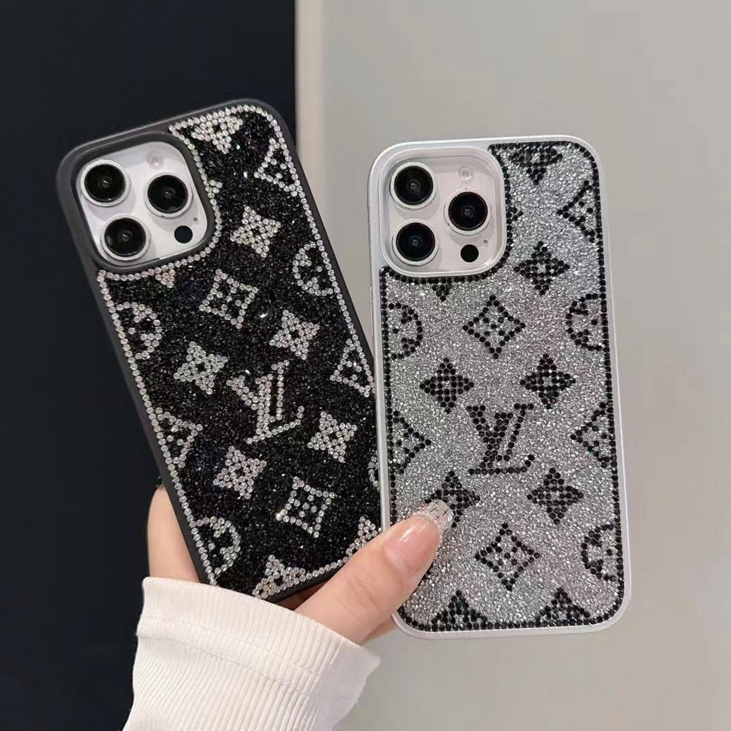 Luxuriöse, glänzende Handyhülle für das iPhone