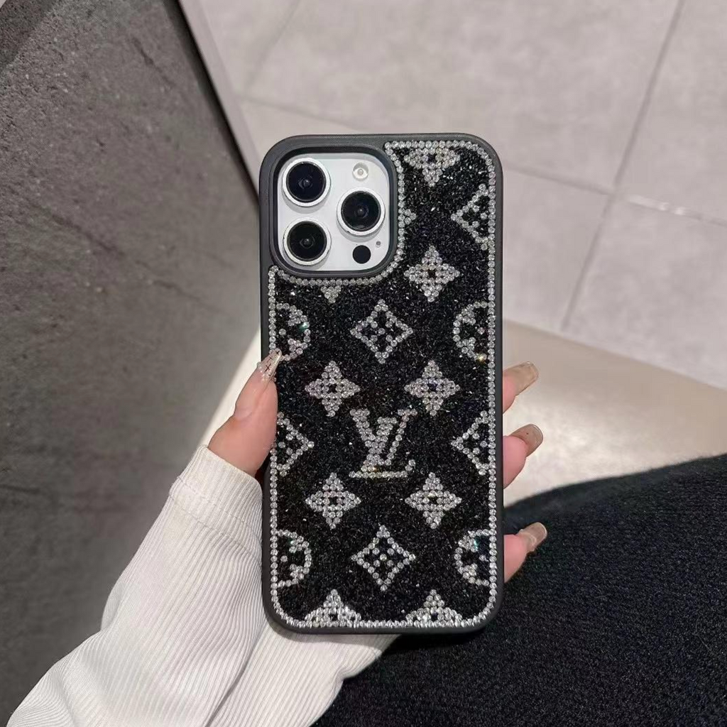 Luxuriöse, glänzende Handyhülle für das iPhone