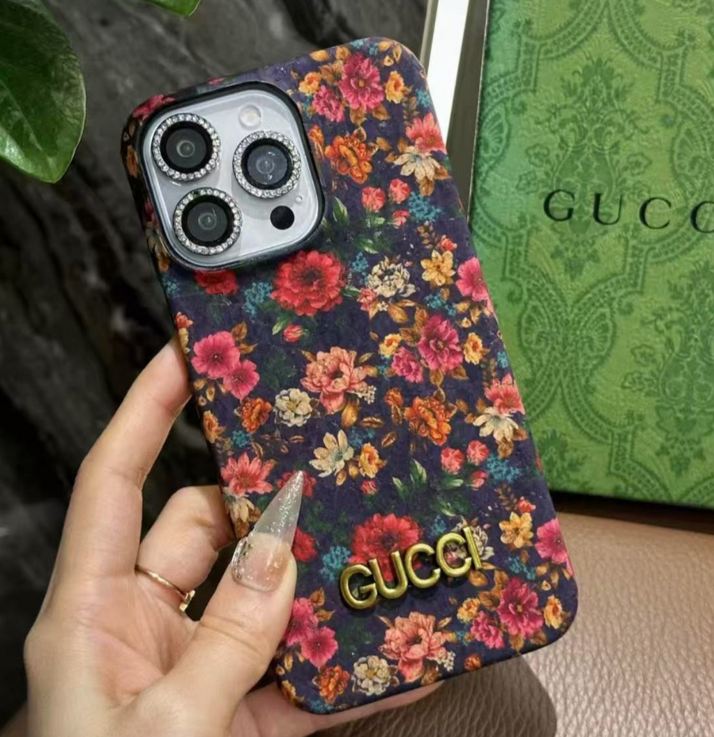Trendy Flowers Style Phone Case For iPhone