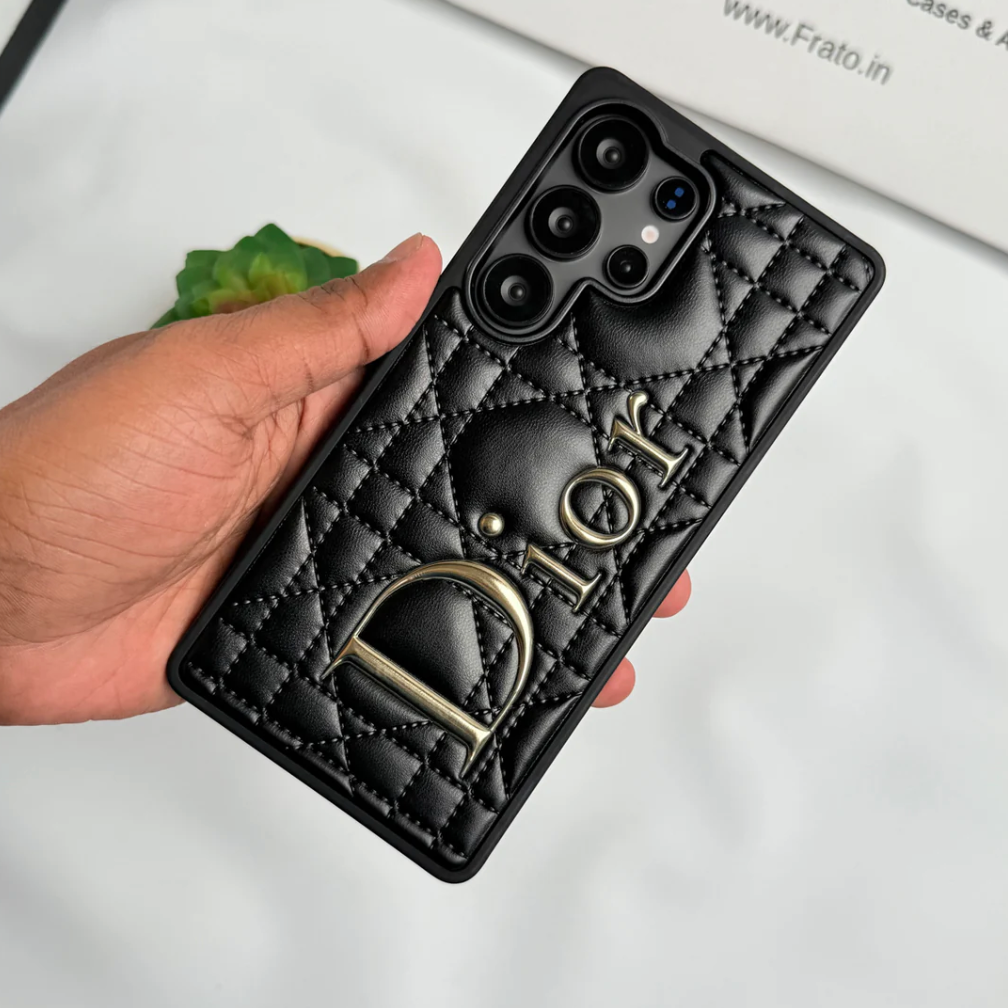 Full PU Trendy Samsung Galaxy S25Ultra Case