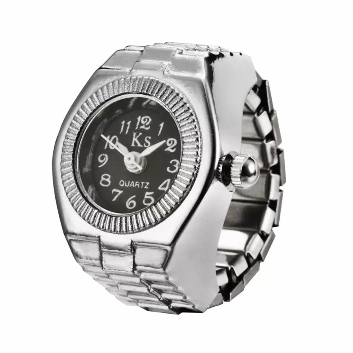 “Watch Me” 2000s Watch Ring