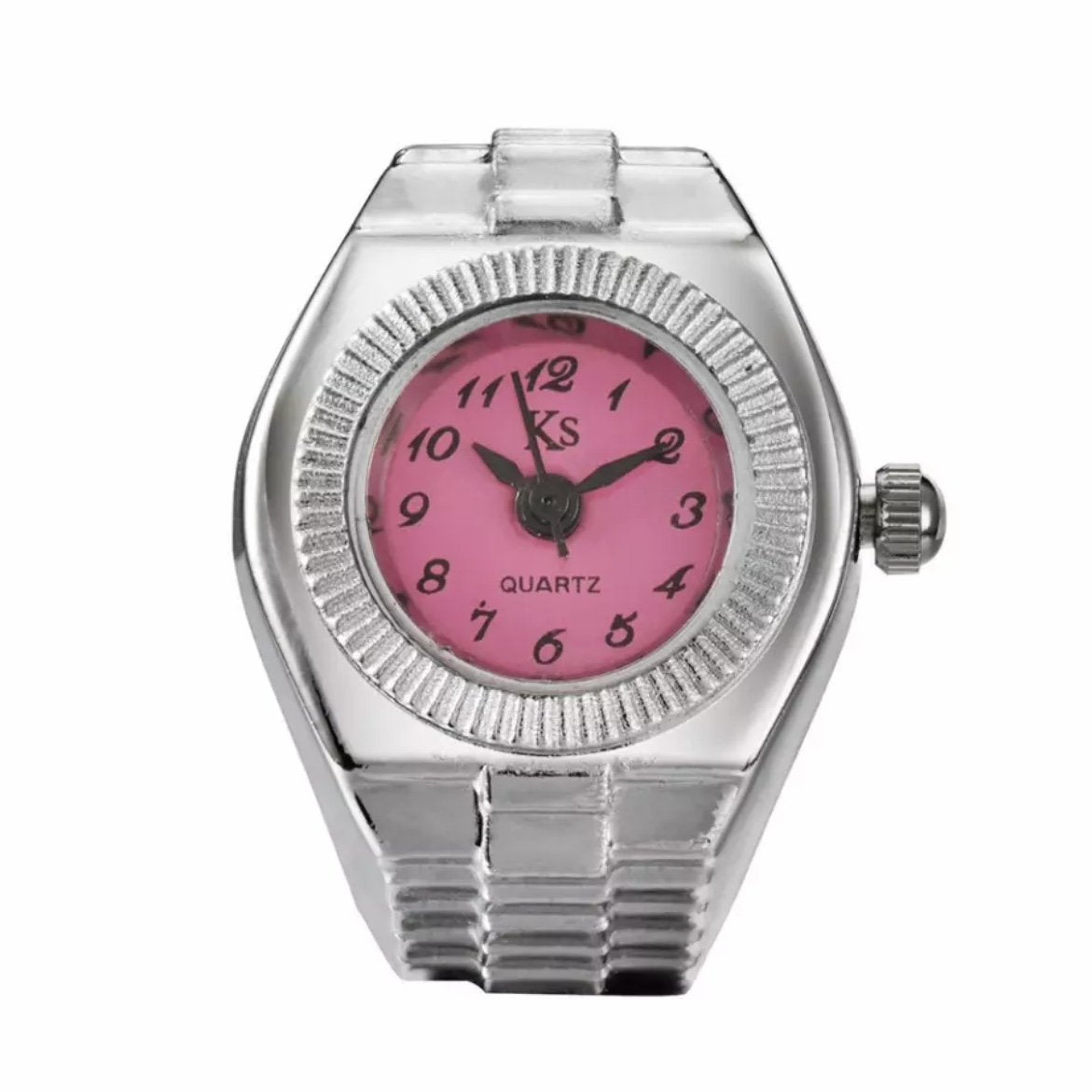 “Watch Me” 2000s Watch Ring