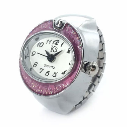 “Watch Me” 2000s Watch Ring