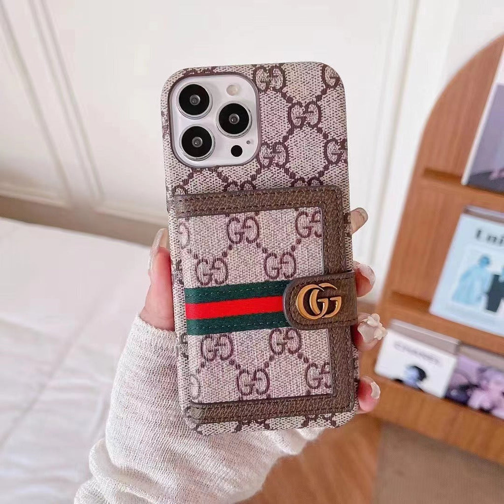 Coole braune Galaxy Hülle für Samsung 