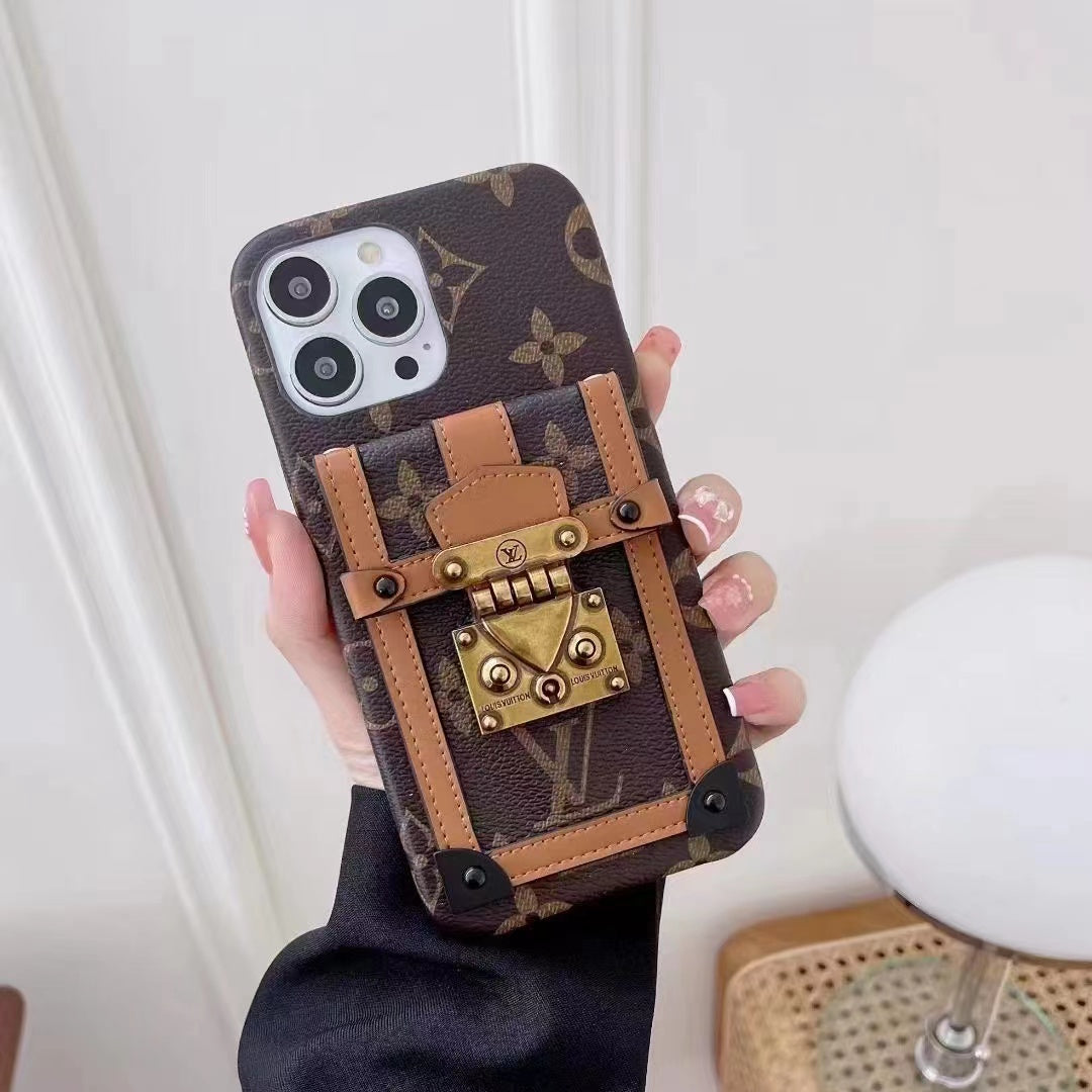 Fashion Card Phone Case For iPhone