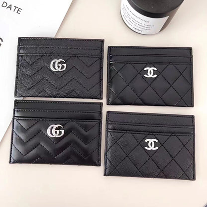 Black Card Holder Wallet