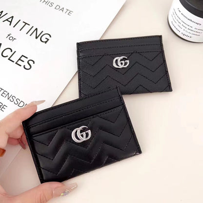 Black Card Holder Wallet