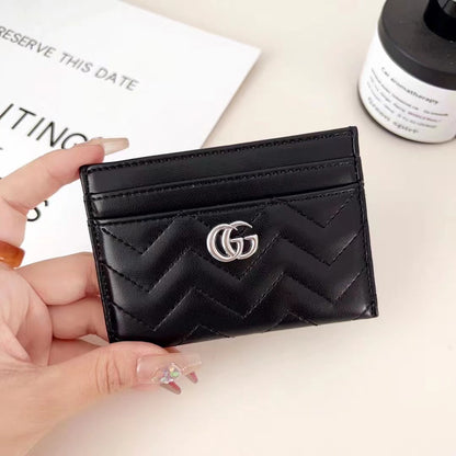 Black Card Holder Wallet