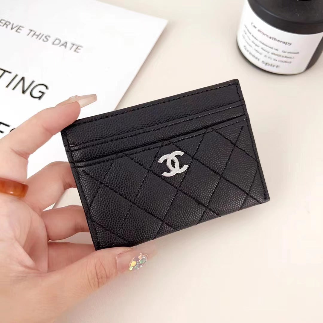 Black Card Holder Wallet