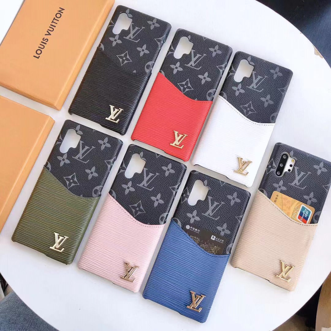 Klassische schwarze Galaxy-Hülle für Samsung 