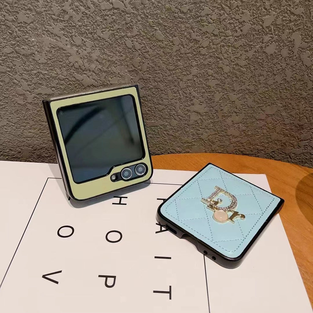 Galaxy-Hülle mit Perlen-Design für Samsung