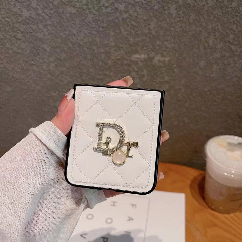 Galaxy-Hülle mit Perlen-Design für Samsung