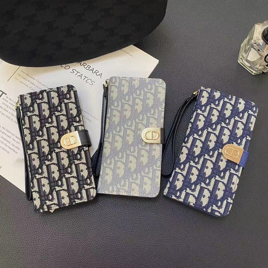 Autumn Fabric Leather Phone Case