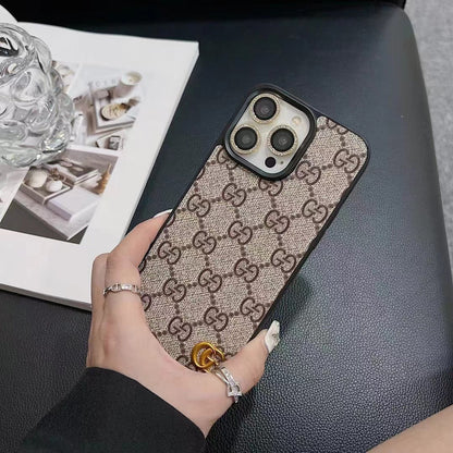 Classic Printed Phone Case For iPhone