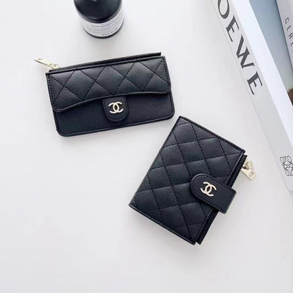 Black Fashion Card Wallet