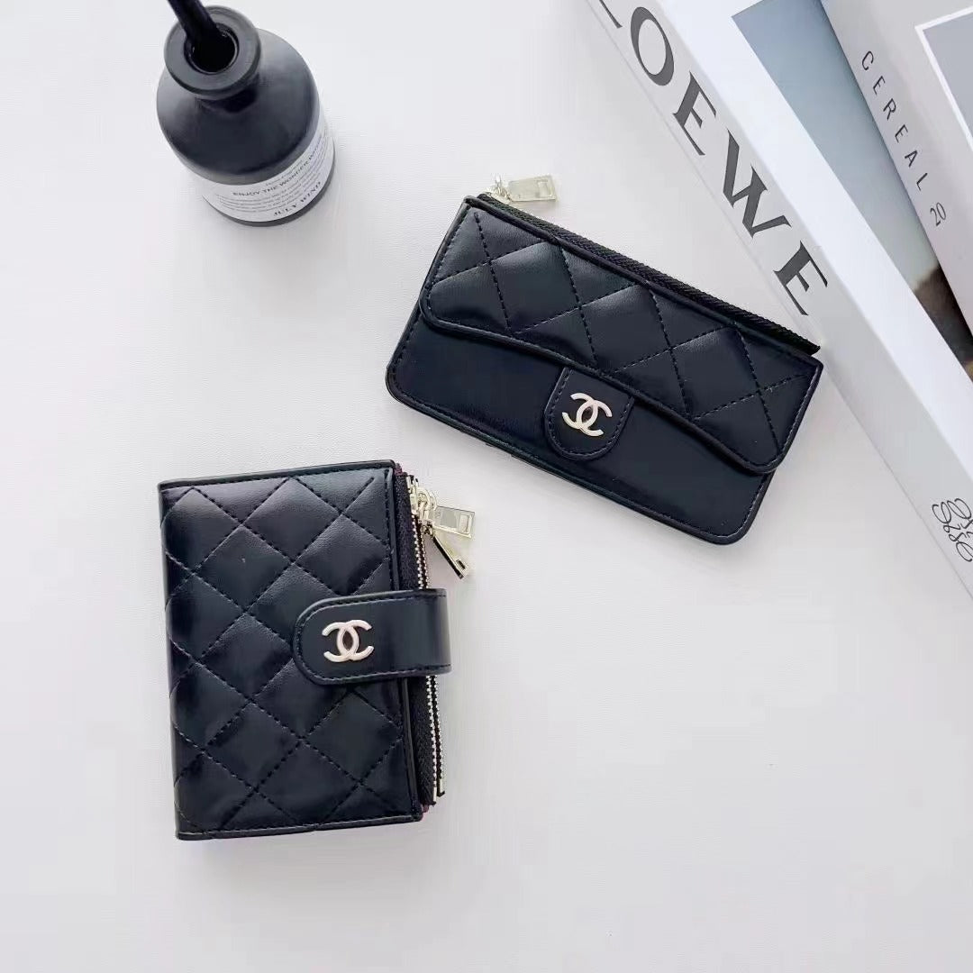 Black Fashion Card Wallet