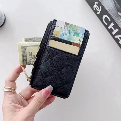 Black Fashion Card Wallet