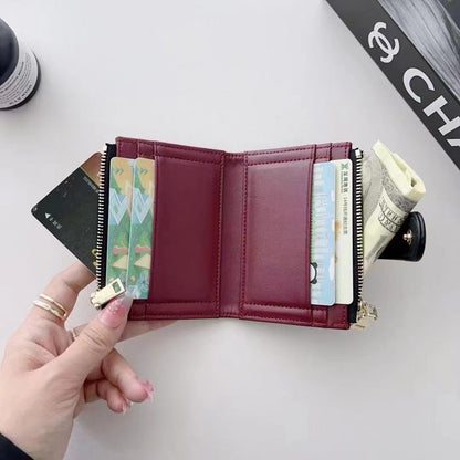 Black Fashion Card Wallet