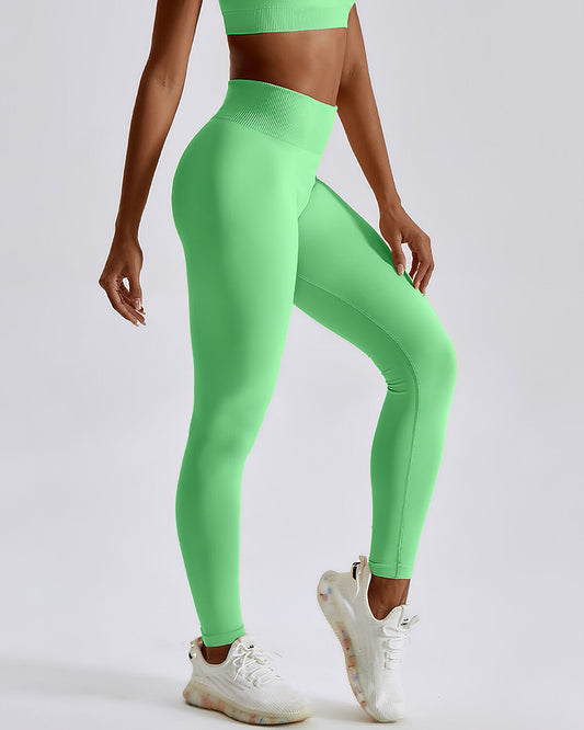 Leggings senza cuciture Zuri - Verde