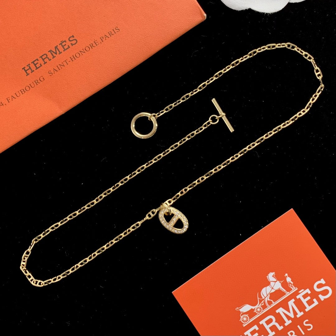 Set di gioielli in oro farandola classica