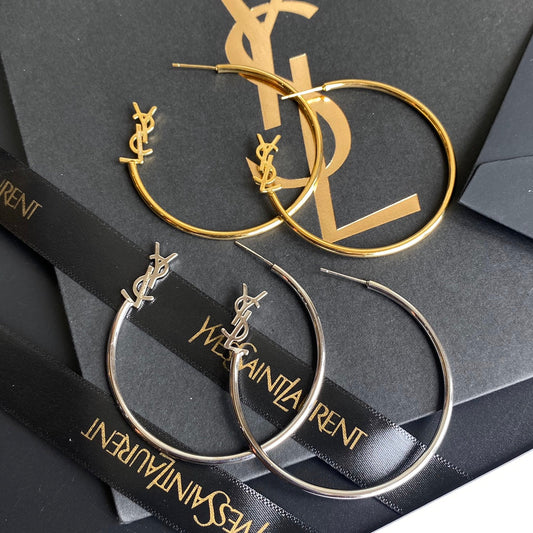 Orecchini sexy oversize in argento sterling