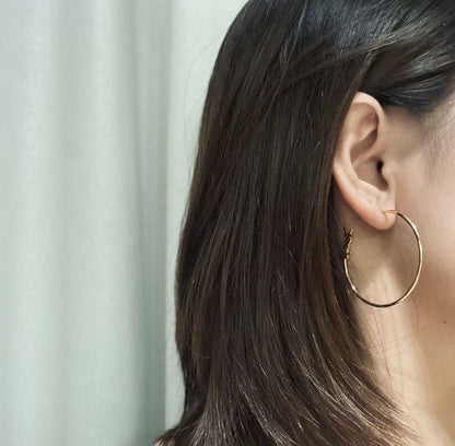Orecchini sexy oversize in argento sterling