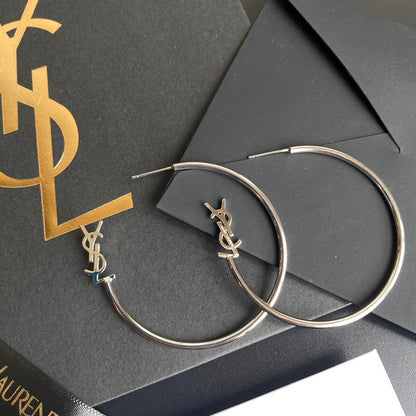 Orecchini sexy oversize in argento sterling